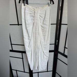DISSH gathered skirt